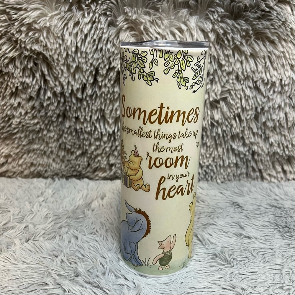 Winnie The Pooh 20oz Insulated Stainless Steel Tumbler